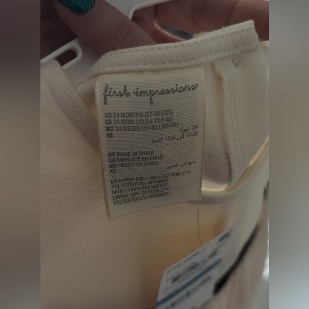 First Impressions Party Dress 24months NWT - Picture 3 of 5